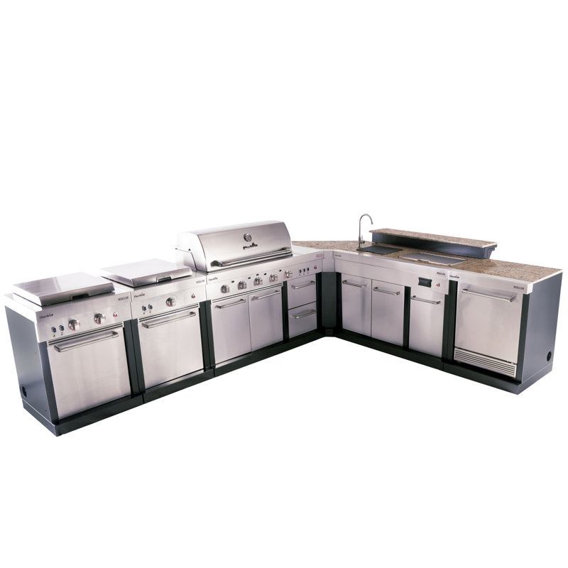 CharBroil Medallion Series 7 Piece Modular Outdoor Kitchen & Reviews